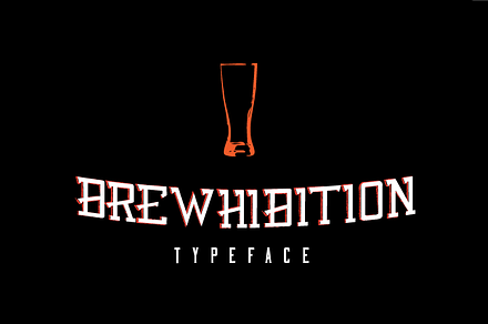 Brewhibition Typeface