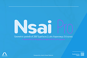 Nsai Pro Rounded Condensed, a Font by Aukimvisuel (Thumbnail 1 of 12)