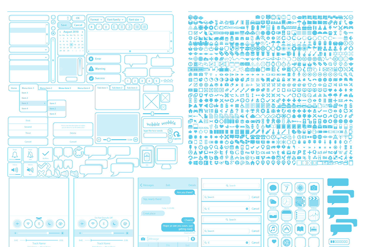 Bluescreen Storyboard, a Templates & Theme by quicky (Photo 1 of 12)