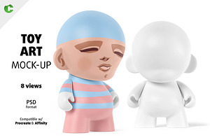 Toy Art Mock-up