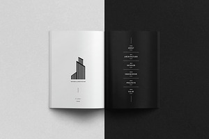 Architecture Portfolio Template