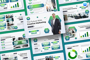 Creative Marketing - Keynote, a Presentation Template by QR Design Studio