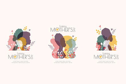 Mother's Day card set