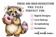 Whimsical Valentine Animals Clipart, an Illustration by OK Design (Thumbnail 4 of 6)