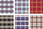 seamless plaid flannel pattern, a Pattern Graphic by Brainware Graphic (Thumbnail 8 of 9)