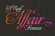Affair, a Script Font by Sudtipos (Thumbnail 4 of 5)