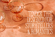 Chapter House · Handwritten Serif, a Serif Font by Courtney Gosser Design (Thumbnail 2 of 10)