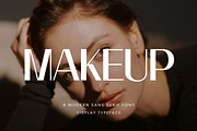 Makeup Elegant Serif Font, a Serif Font by Perfectype (Thumbnail 1 of 9)