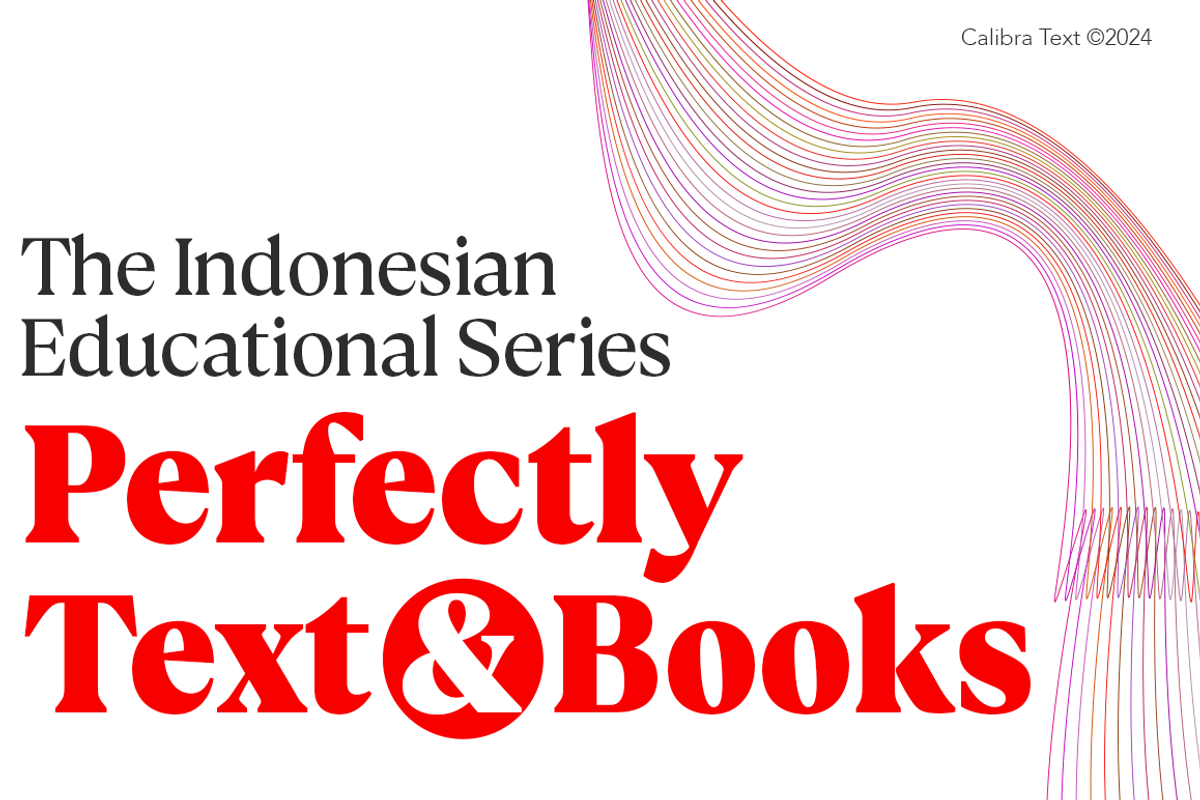 Calibra Text 18 Fonts- Save 40%, a Serif Font by Mulkan Nazir (Photo 4 of 12)
