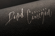 Yusuf Kral Artistica Font, a Script Font by Design Dukkan (Thumbnail 4 of 5)
