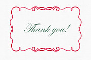 Watercolor Frames Borders Swirls, an Object Graphic by Solo Art Original (Thumbnail 12 of 12)
