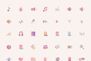 BUBBLiCONS - A Stylised iCon Set, an Icon by illustrated (Thumbnail 6 of 7)