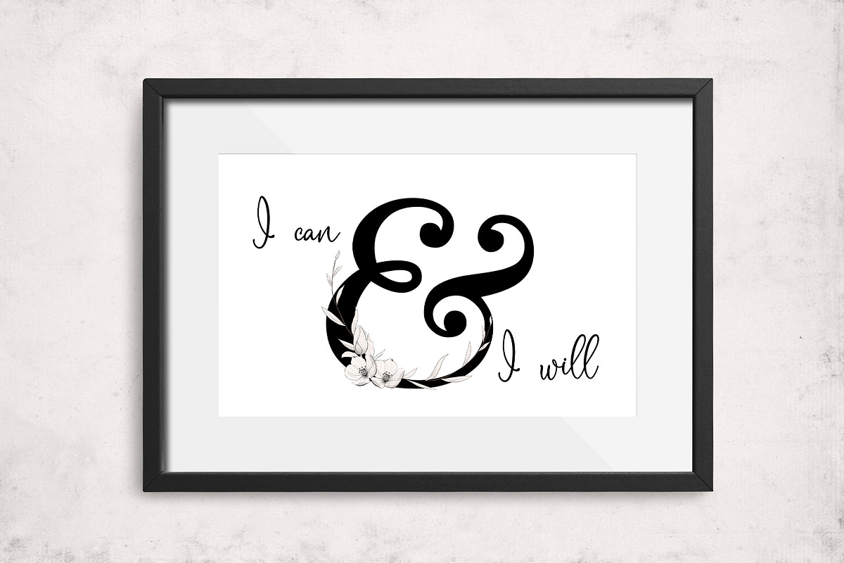 Ornate Ampersands, a Decorative Illustration by Maggie Stilwell Design (Photo 10 of 13)