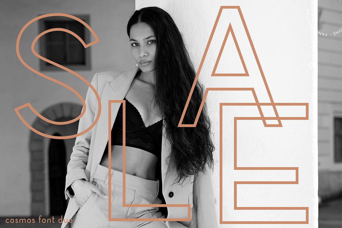 COSMOS Offset Font Duo preview 8