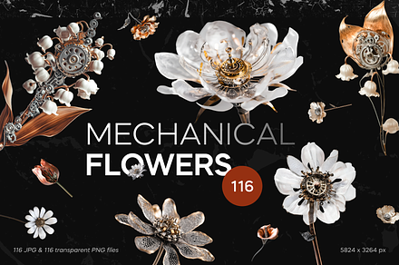 Mechanical Flowers