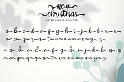 New Christmas - Christmas Font, a Script Font by BearyType Studio (Thumbnail 12 of 19)