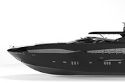 Sunseeker Predator 130 superyacht, a Cars & Vehicle 3D Model by arapps3d (Thumbnail 2 of 21)