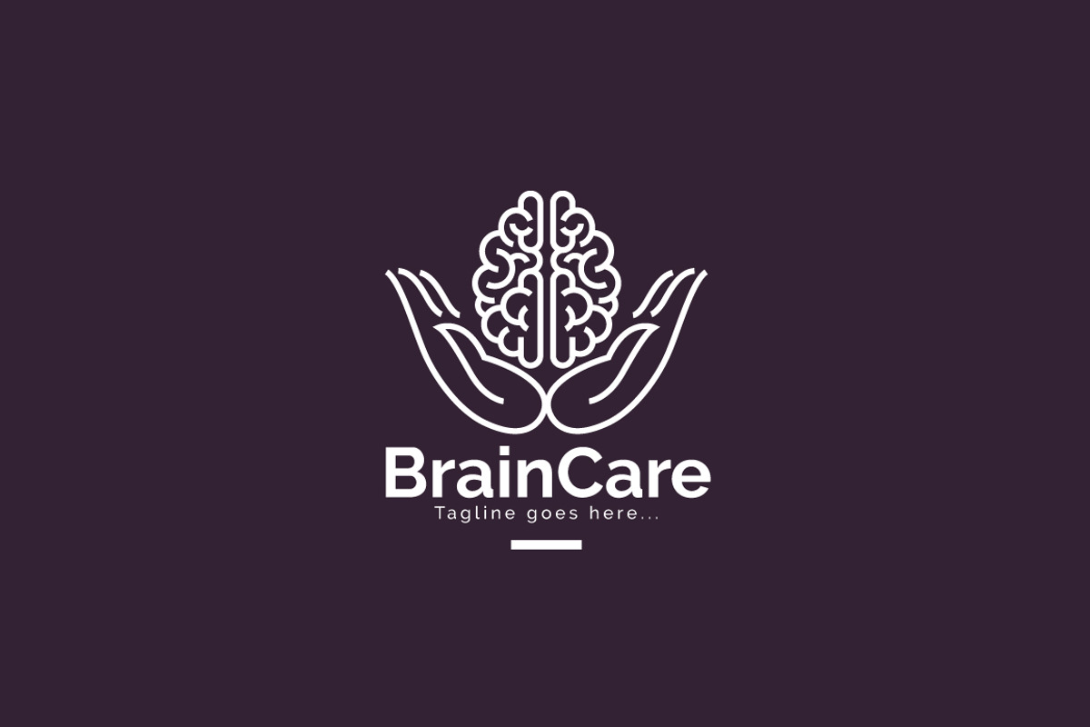 Brain Care logo, a Branding & Logo Template by La Animus (Photo 1 of 3)