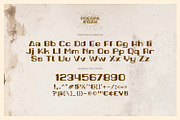 Poespa Indah - Old Type, a Sans Serif Font by ikiiko (Thumbnail 5 of 6)