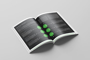 Company Profile Brochure Template, a Brochure Template by Template Shop (Thumbnail 4 of 11)