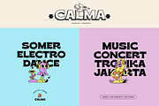 Calma Font, a Serif Font by CCS Type (Thumbnail 6 of 27)