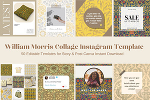 William Morris Vintage Instagram 1