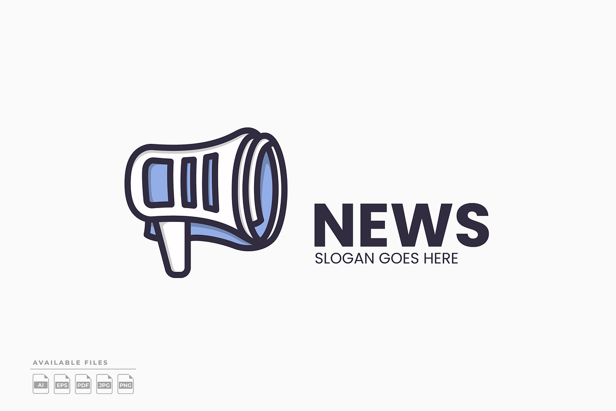 News Broadcast Logo, a Branding & Logo Template by Zeer Graphic