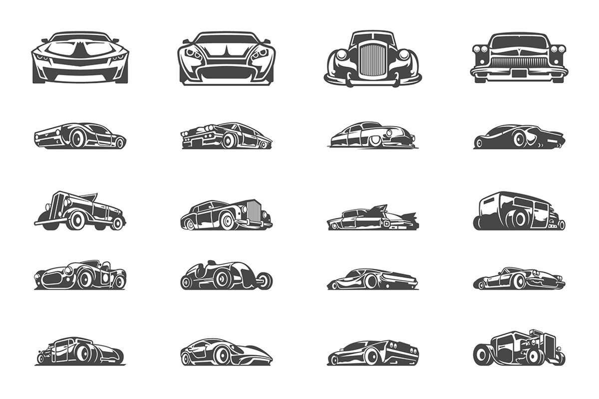 Car Garage Badges & Logos, a Branding & Logo Template by Vasya Kobelev (Photo 8 of 19)