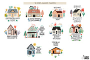 Home Sweet Home, a Decorative Illustration by AnkaDrozd (Thumbnail 6 of 12)