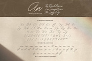 Joseph Watson - Signature Script, a Script Font by Bale Type (Thumbnail 9 of 9)