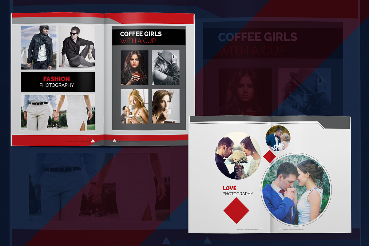Photo Album Template, a Brochure Template by artico (Photo 4 of 6)