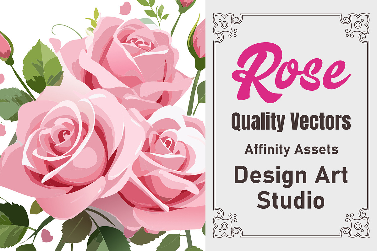 Roses for Affinity, a Brushes & More by Design Art Studio (Photo 1 of 5)