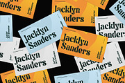 Askey - Funky Serif, a Serif Font by Craft Supply Co. (Thumbnail 4 of 8)