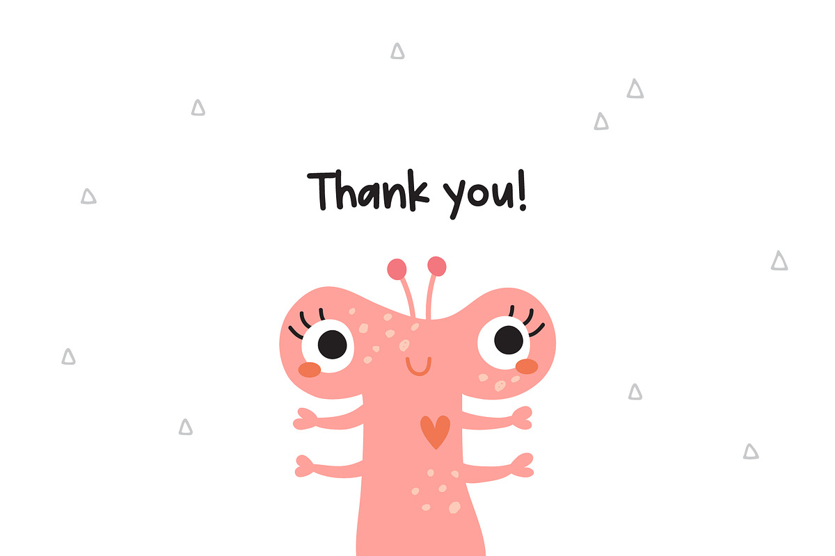 Monsters kids clipart collection, an Animal Illustration by Leysan Shayak (Photo 15 of 15)