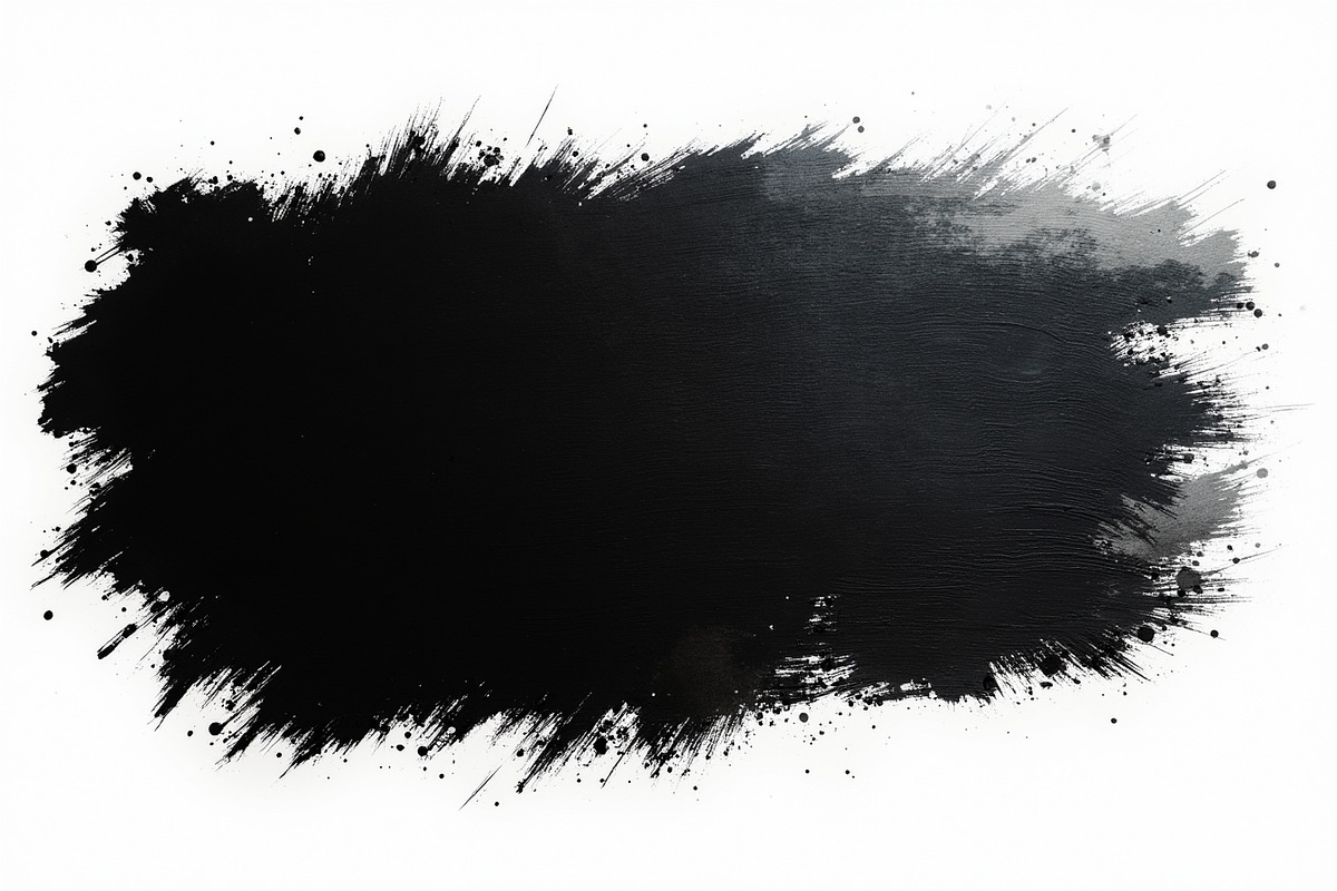 Ink Texture Brush Pack, an Illustration by Creativeshirt (Photo 11 of 21)