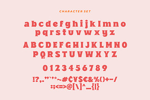 Angel Club - Retro Serif Font