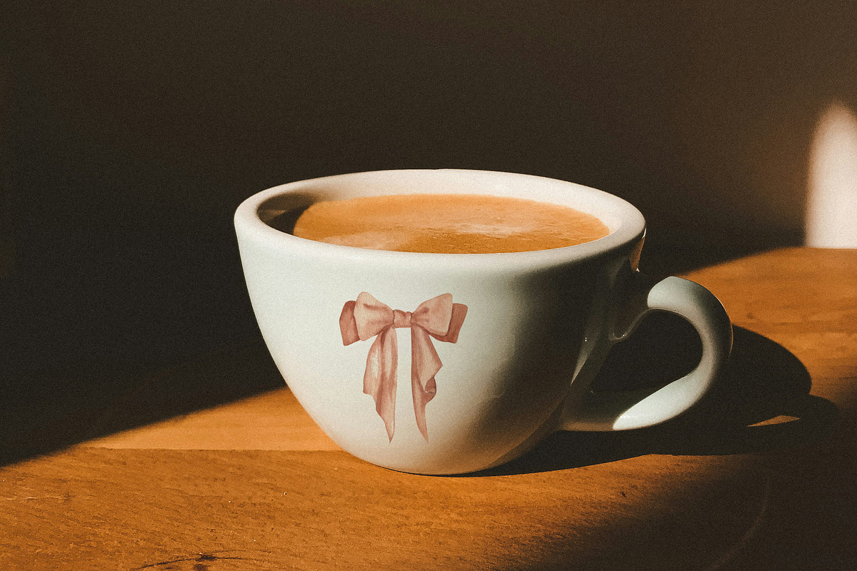 Mocha Mousse Flowers Pantone 2025, a Decorative Illustration by Catch the Dream Art (Photo 10 of 17)