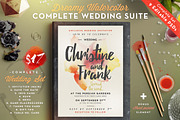 Bestselling Bundle II -40%, an Invitation Template by The Wedding Shop (Thumbnail 5 of 10)