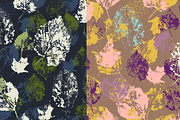 Autumn Leaves Seamless Patterns, a Pattern Graphic by Sunny Design (Thumbnail 3 of 4)