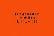 LES JEUX Font, a Sans Serif Font by Dega Syukurilah (Thumbnail 4 of 5)