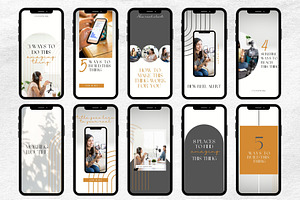 16 Instagram Reel Cover Templates