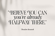 The Avenue Editorial, a Serif Font by Zane Studio (Thumbnail 13 of 19)
