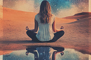 55 collage woman meditating, a Photo by Pictures for you!!!!!!!!! (Thumbnail 48 of 55)