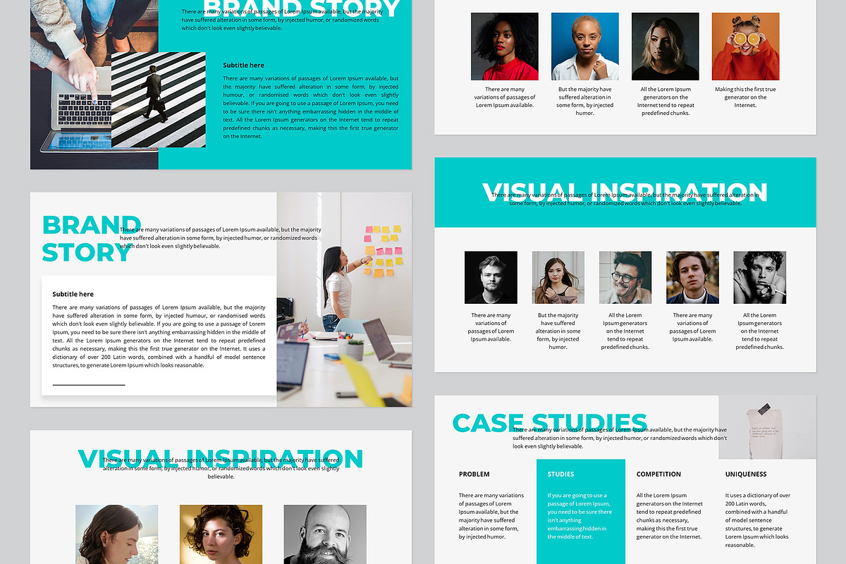Brand Strategy Google Slides, a Presentation Template by Gaize (Photo 9 of 13)