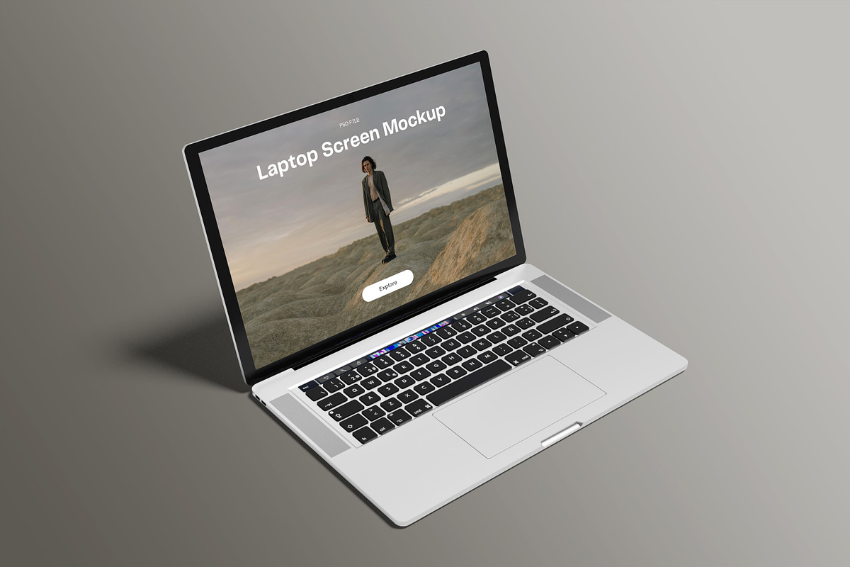 Macbook Pro Mockups, an iPhone Mockup by mahremdesign (Photo 7 of 9)