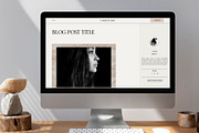 Showit Blog Add on Template, a Landing Page Template by Digital&Chic (Thumbnail 4 of 7)