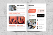 Brand Guidelines Template Design, a Brochure Template by White Graphic (Thumbnail 4 of 11)
