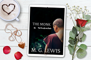 Romance Writer's Desk Scene Creator, a Books & Magazine Mockup by Storyteller Design (Thumbnail 2 of 9)