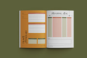 Orange Boho Journal Planner, a Stationery Template by Neermana (Thumbnail 8 of 10)
