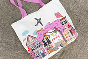 Seasonal Town Creator Bundle -60%OFF, a Decorative Illustration by Alina Sh (Thumbnail 20 of 22)
